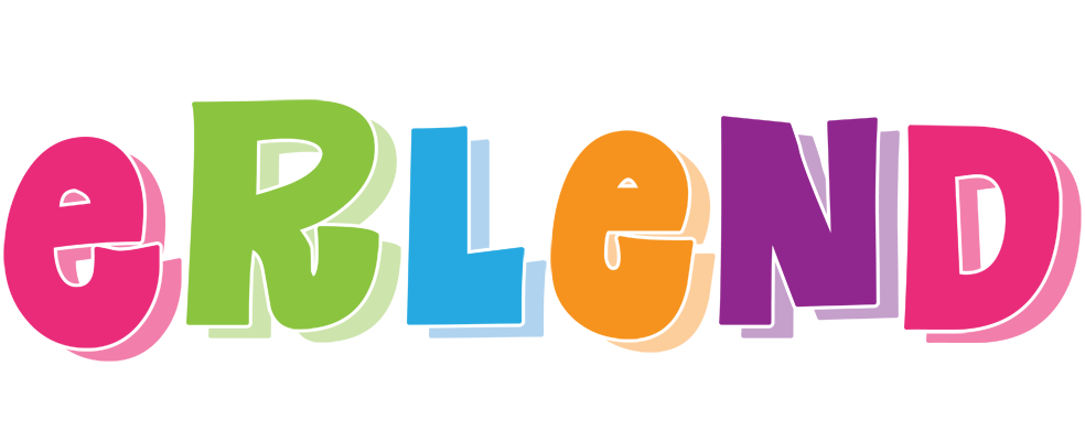 Erlend friday logo