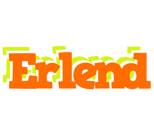 Erlend healthy logo