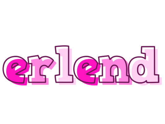 Erlend hello logo
