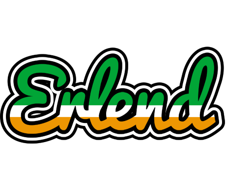Erlend ireland logo