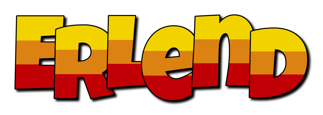 Erlend jungle logo