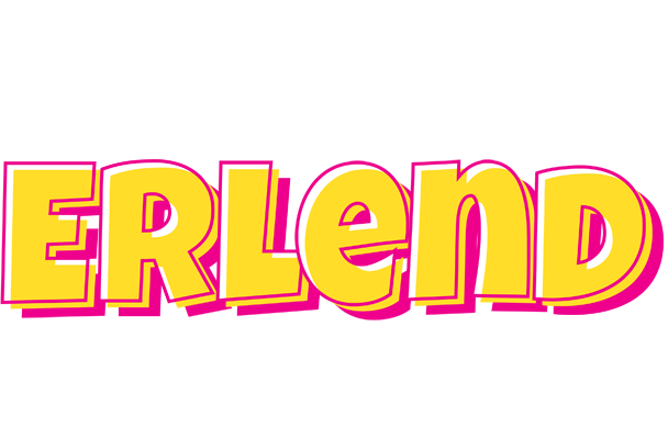 Erlend kaboom logo