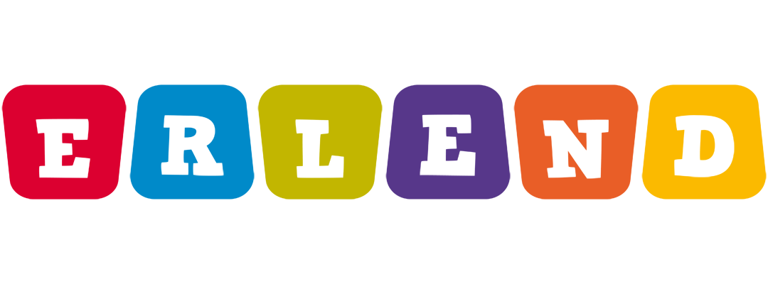 Erlend kiddo logo