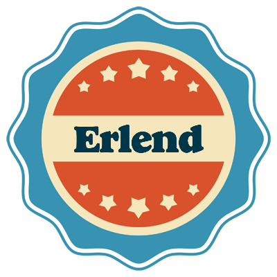 Erlend labels logo