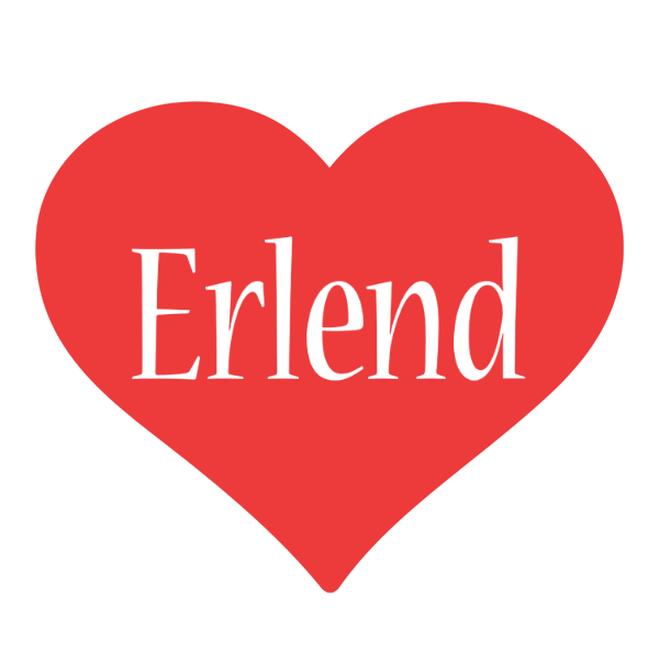 Erlend love logo