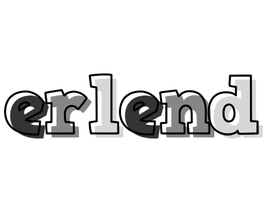Erlend night logo