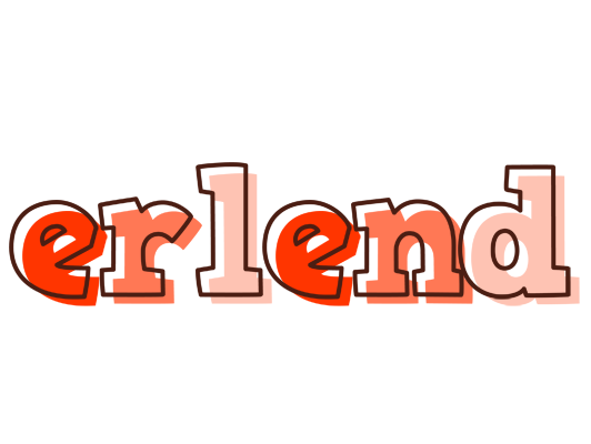 Erlend paint logo