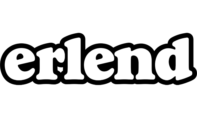 Erlend panda logo