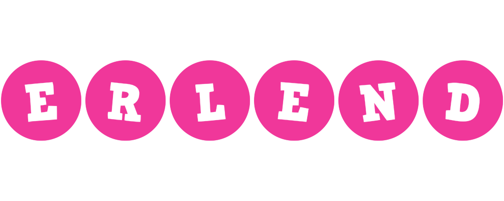 Erlend poker logo