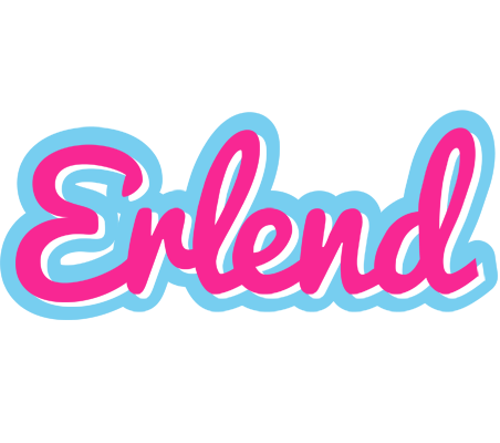 Erlend popstar logo