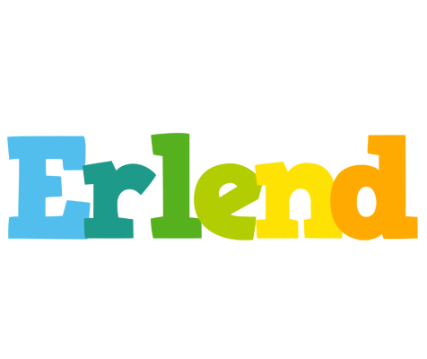Erlend rainbows logo