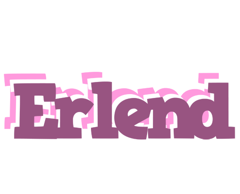 Erlend relaxing logo