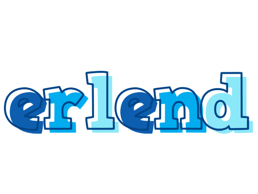 Erlend sailor logo