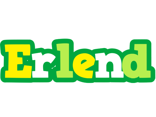 Erlend soccer logo