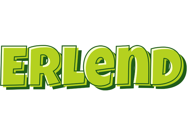 Erlend summer logo