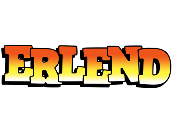 Erlend sunset logo
