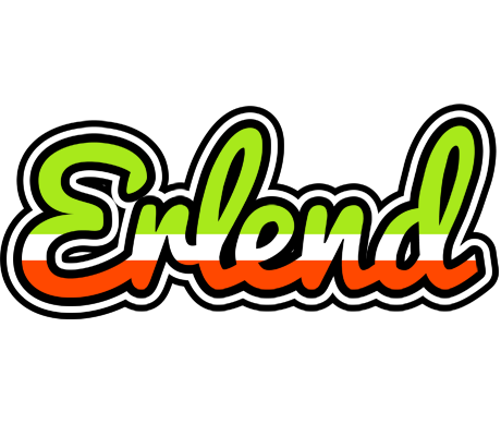 Erlend superfun logo