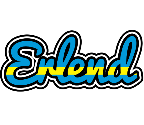 Erlend sweden logo