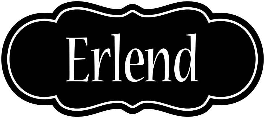 Erlend welcome logo