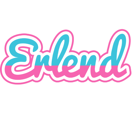 Erlend woman logo