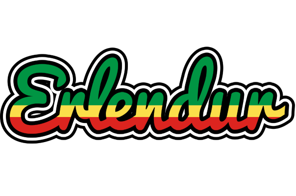 Erlendur african logo