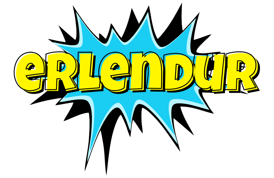 Erlendur amazing logo