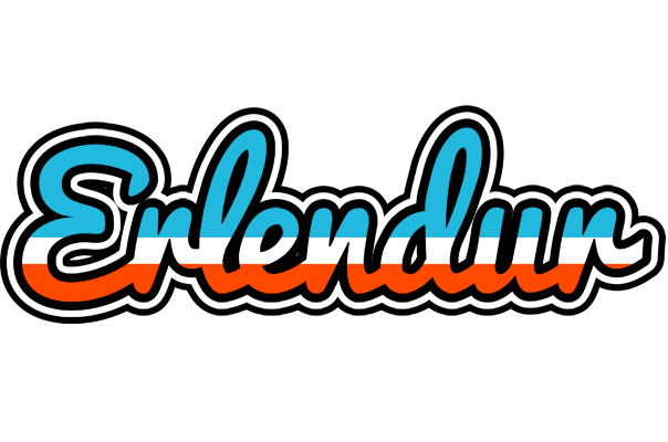 Erlendur america logo
