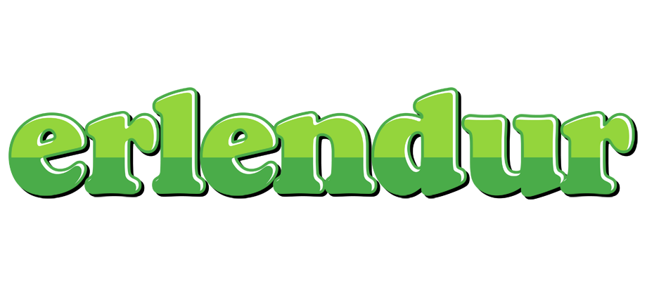 Erlendur apple logo