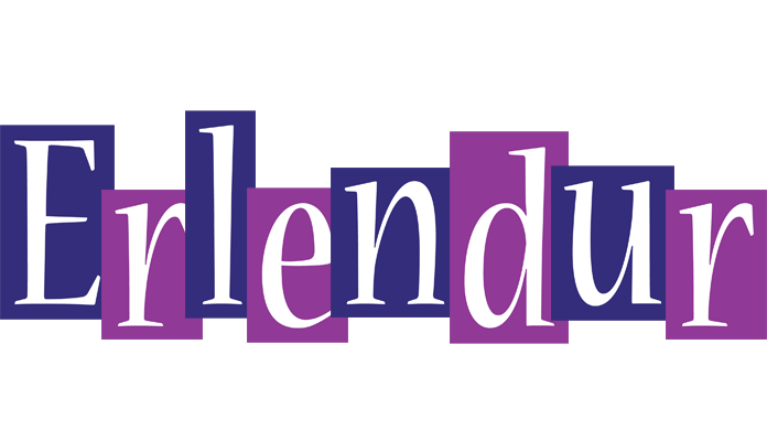 Erlendur autumn logo
