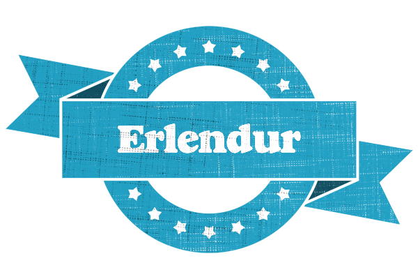 Erlendur balance logo