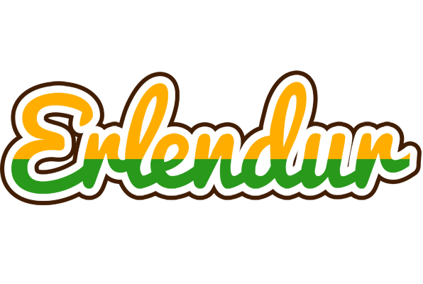 Erlendur banana logo