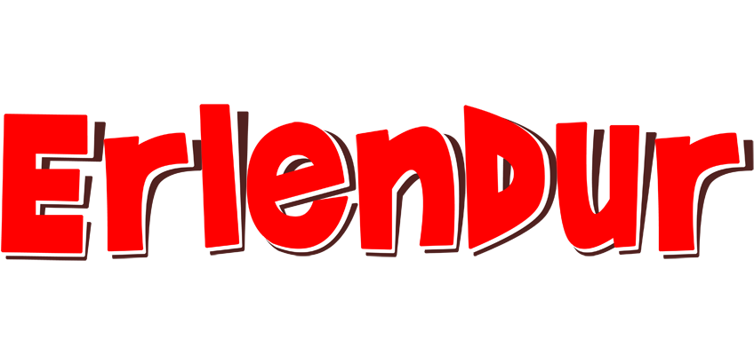 Erlendur basket logo