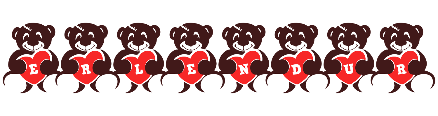 Erlendur bear logo