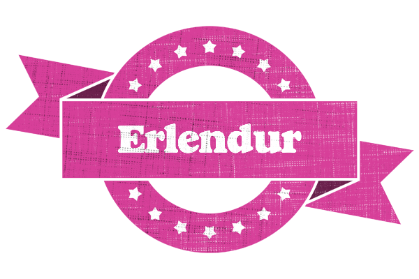Erlendur beauty logo
