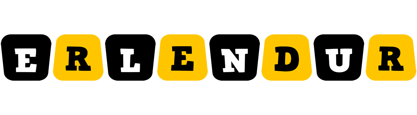 Erlendur boots logo