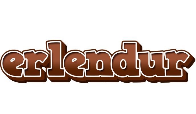 Erlendur brownie logo