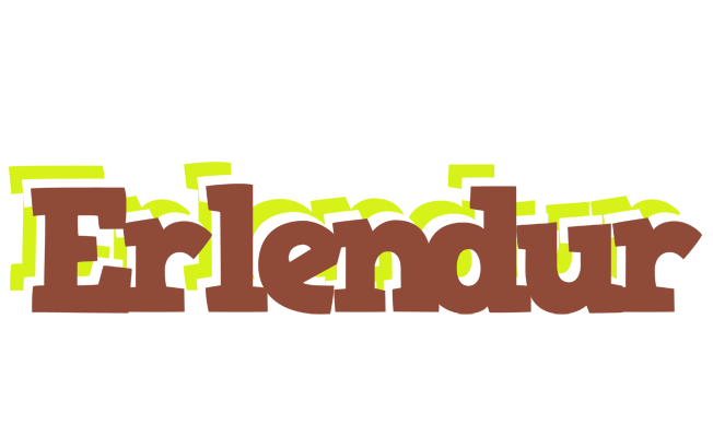 Erlendur caffeebar logo