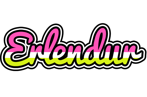 Erlendur candies logo