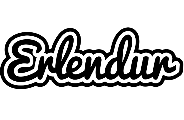 Erlendur chess logo