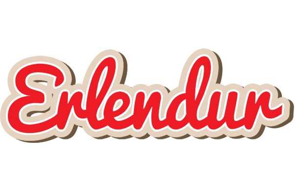 Erlendur chocolate logo