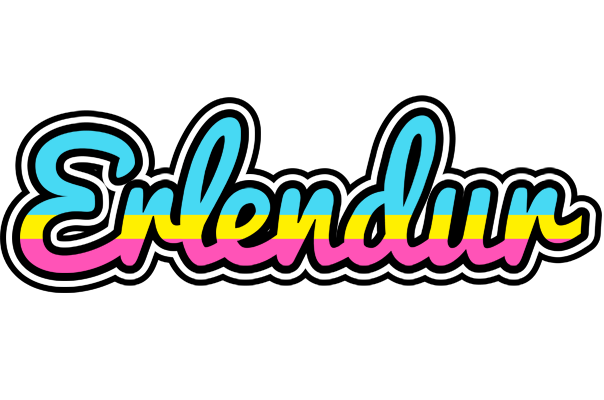 Erlendur circus logo