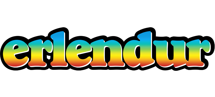Erlendur color logo