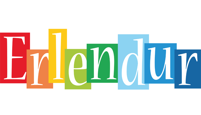 Erlendur colors logo