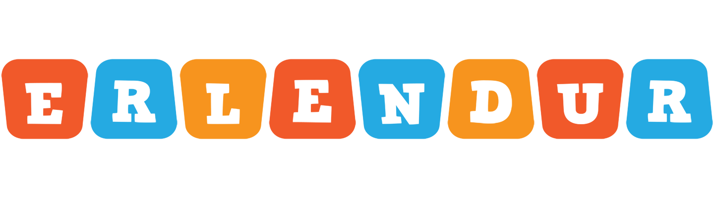 Erlendur comics logo