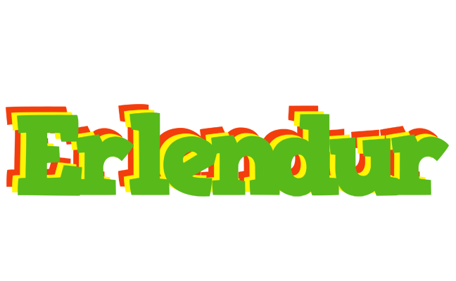 Erlendur crocodile logo
