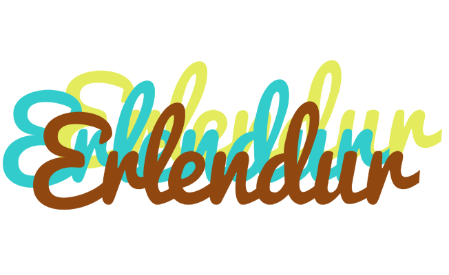 Erlendur cupcake logo