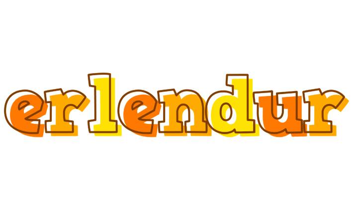 Erlendur desert logo
