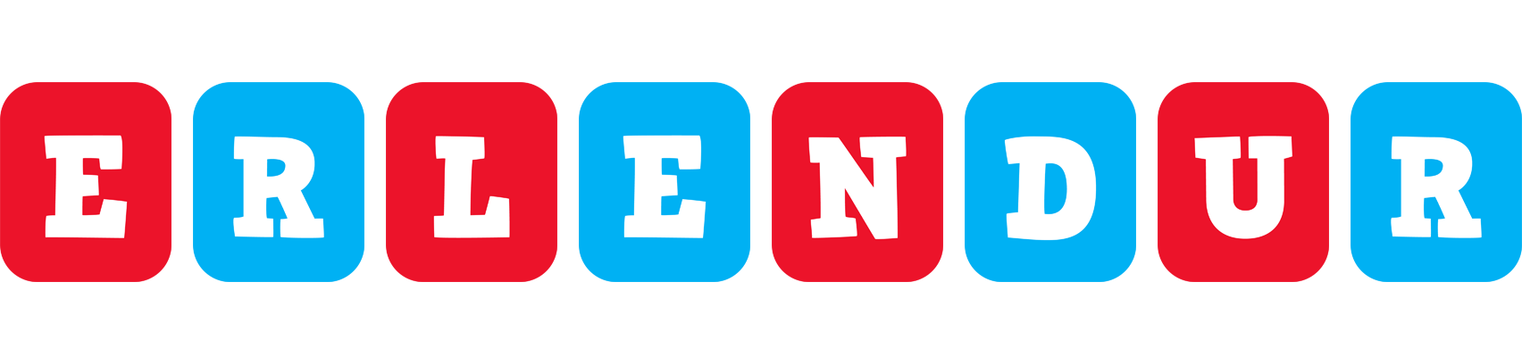 Erlendur diesel logo