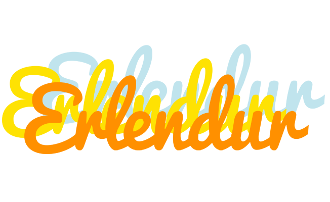 Erlendur energy logo