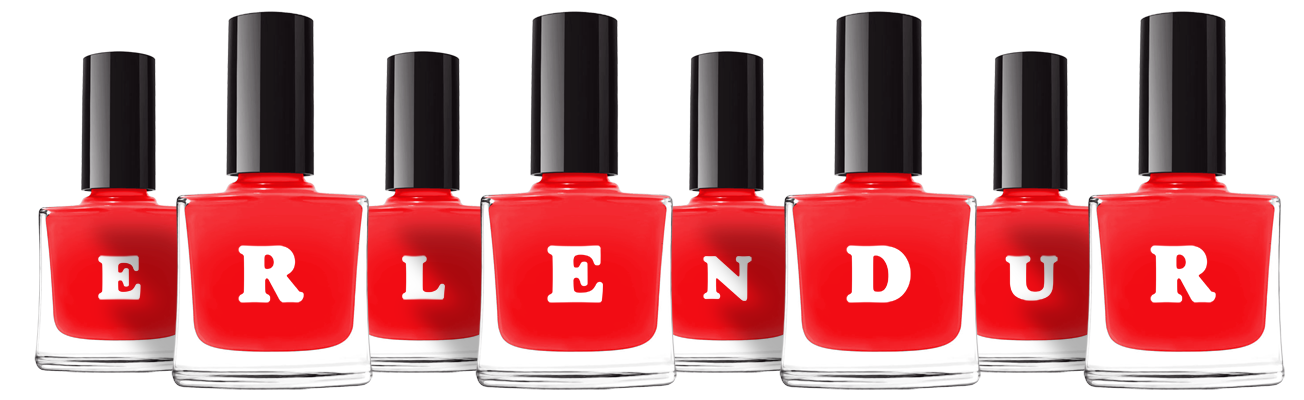 Erlendur fashion logo